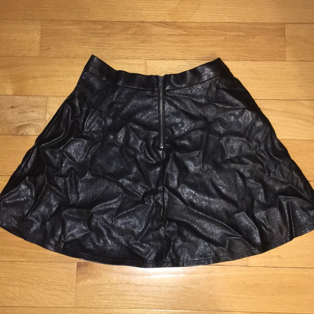 AEO Leather Skirt